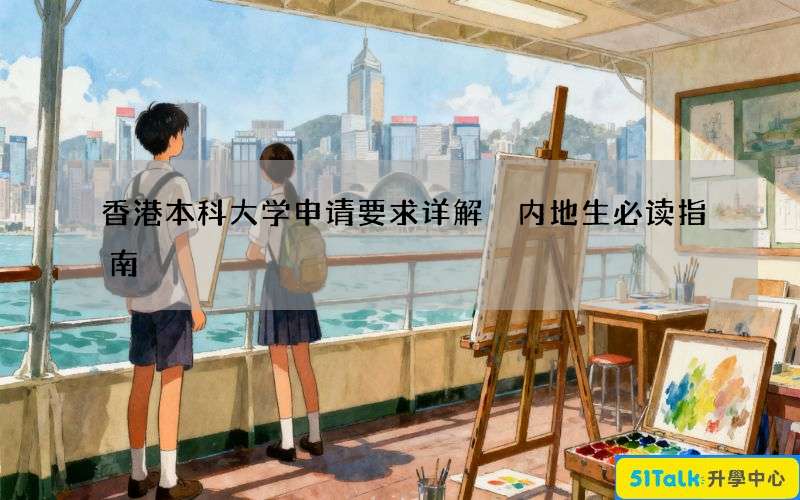 香港本科大学申请要求详解 内地生必读指南